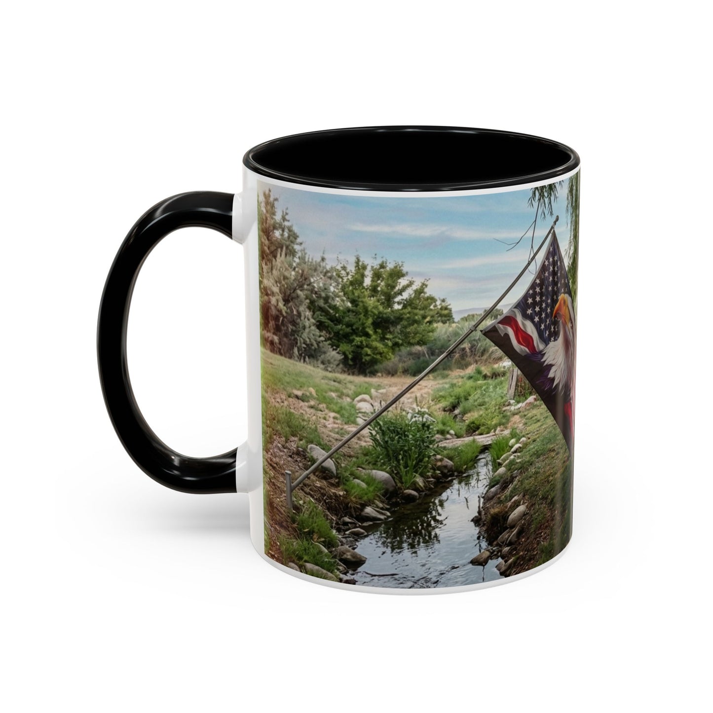 Nature Peace Coffee Mug — "Nature does not hurry, yet everything is accomplished" Inspirational 11/15oz