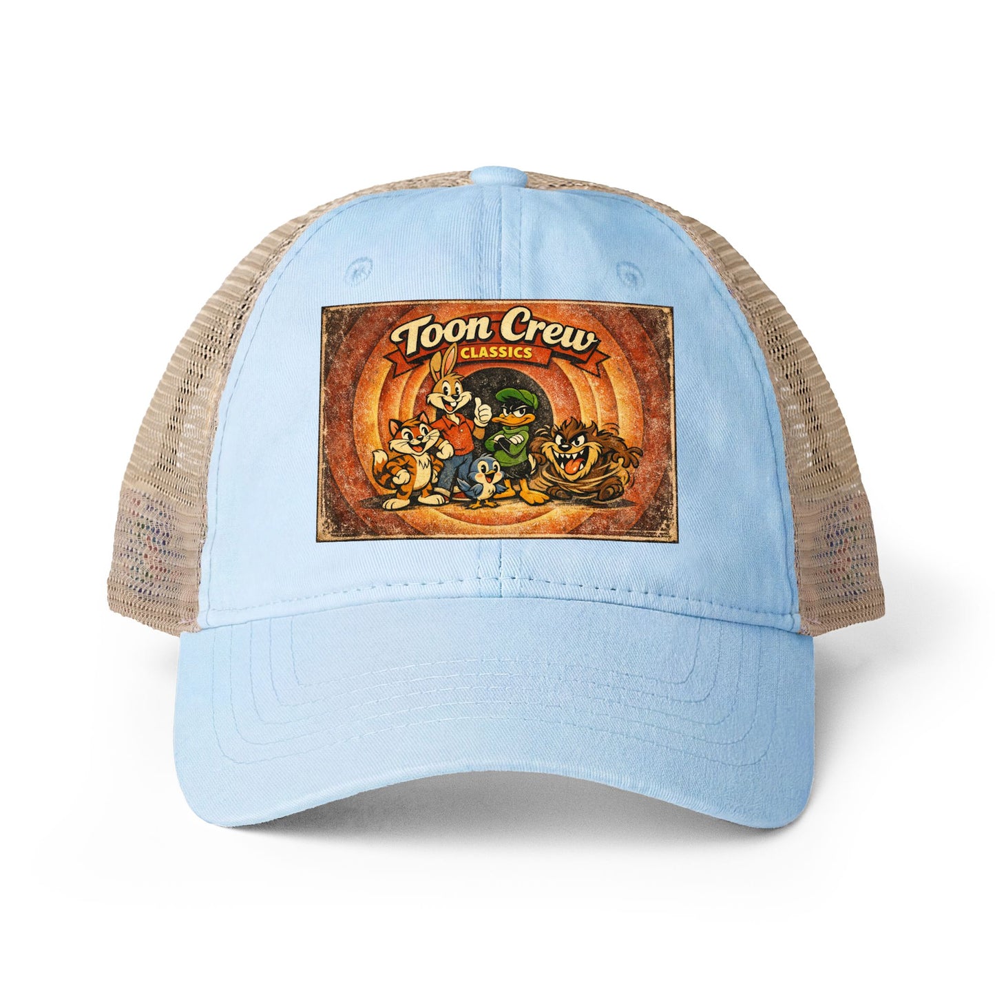 Women's Washed Mesh-Back Cap