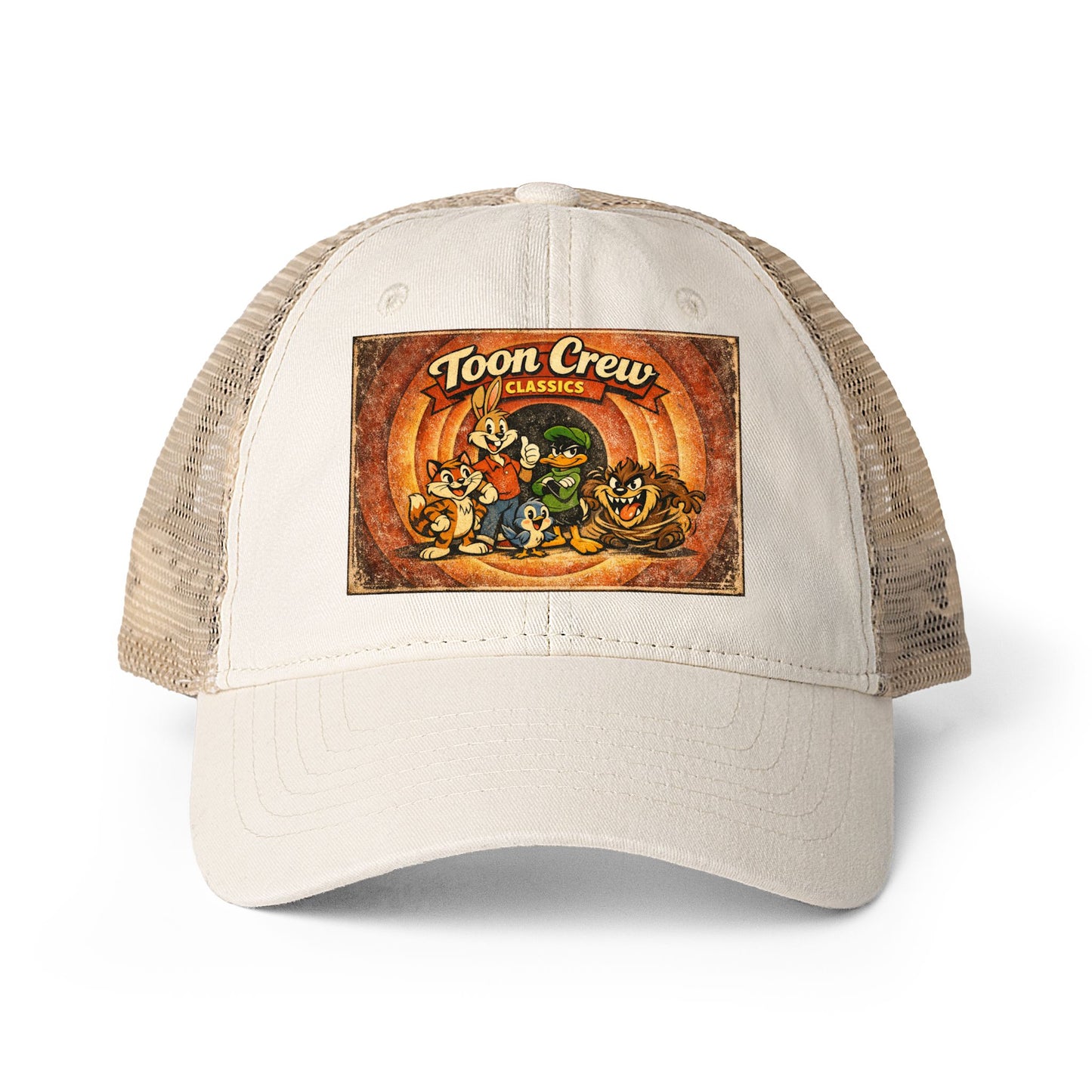 Women's Washed Mesh-Back Cap
