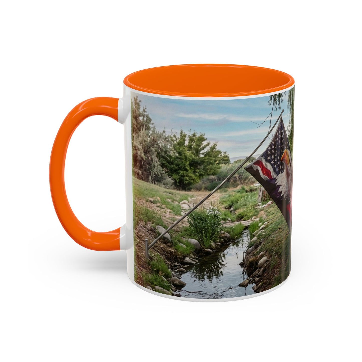 Nature Peace Coffee Mug — "Nature does not hurry, yet everything is accomplished" Inspirational 11/15oz