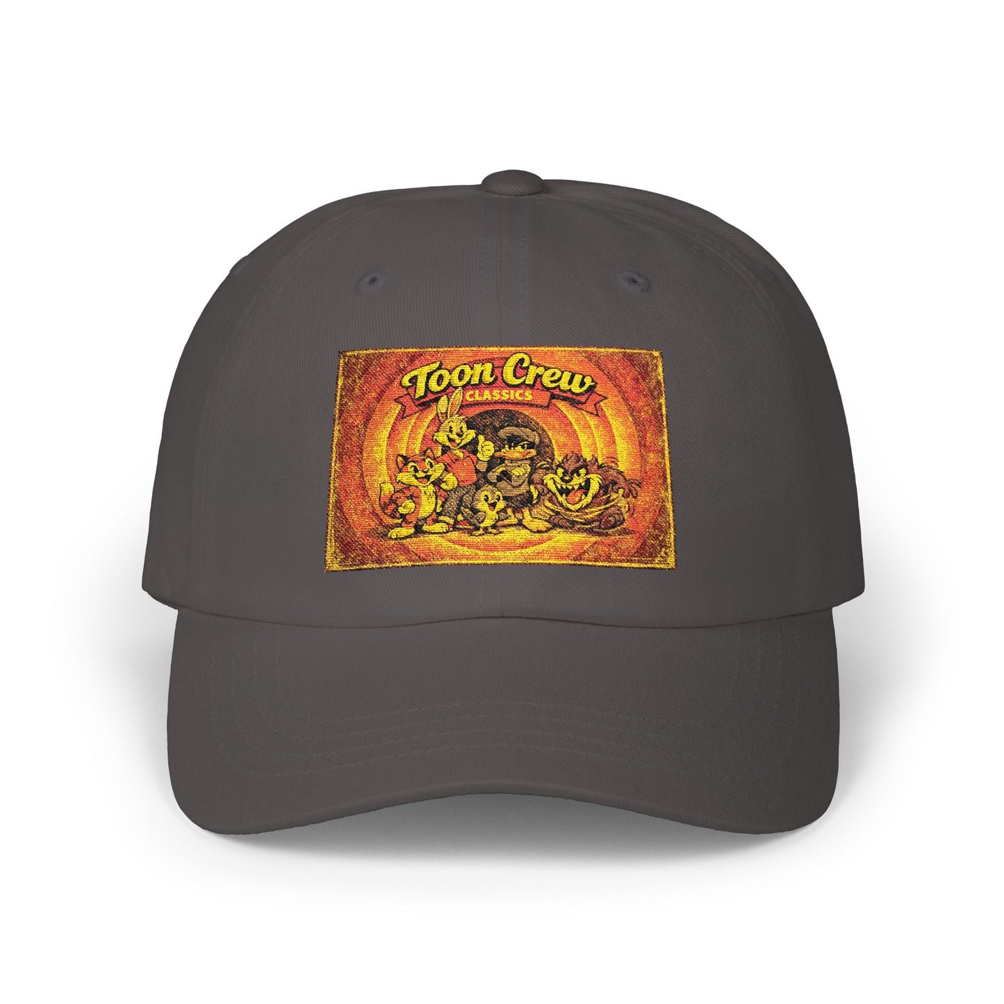 Vintage Toon Crew Dad Cap – Retro Cartoon Baseball Hat