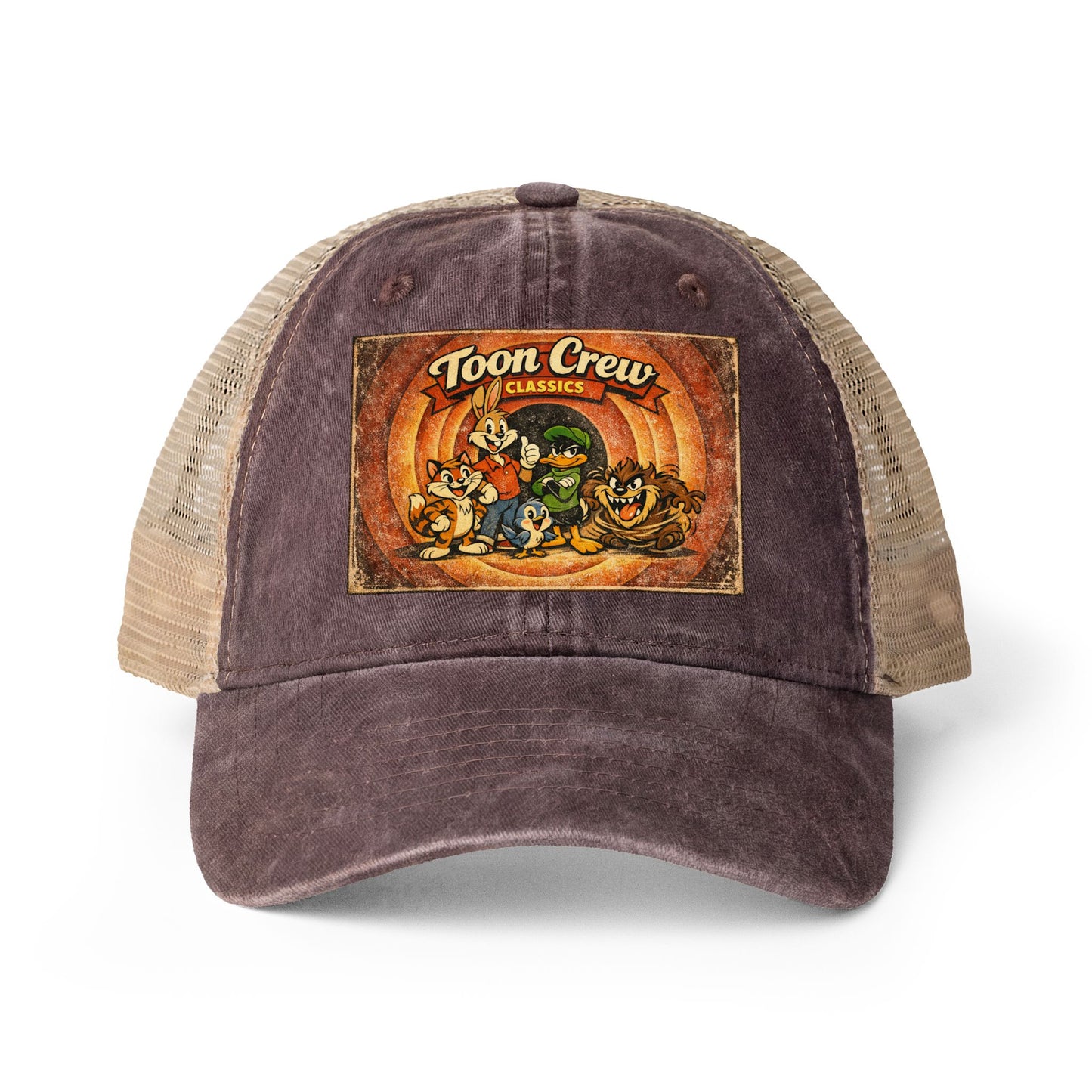 Women's Washed Mesh-Back Cap