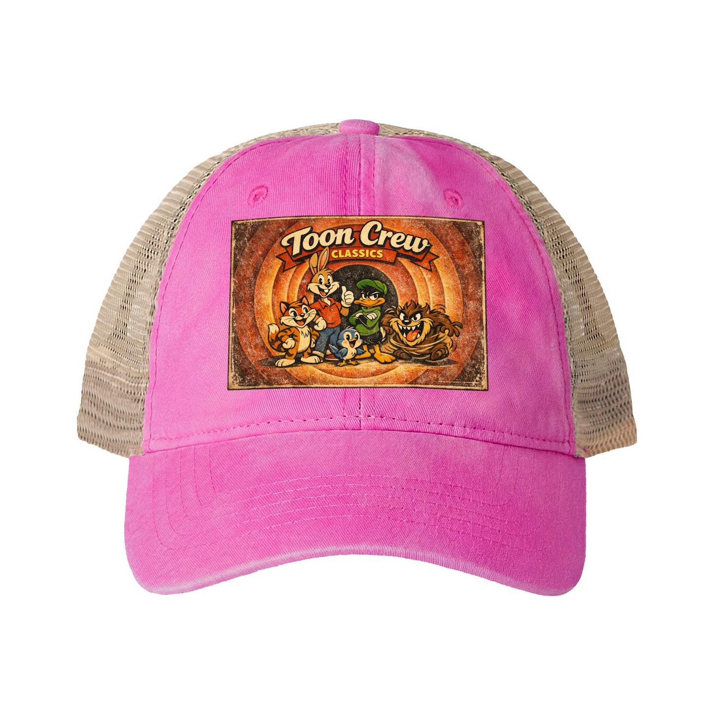 Women's Washed Mesh-Back Cap