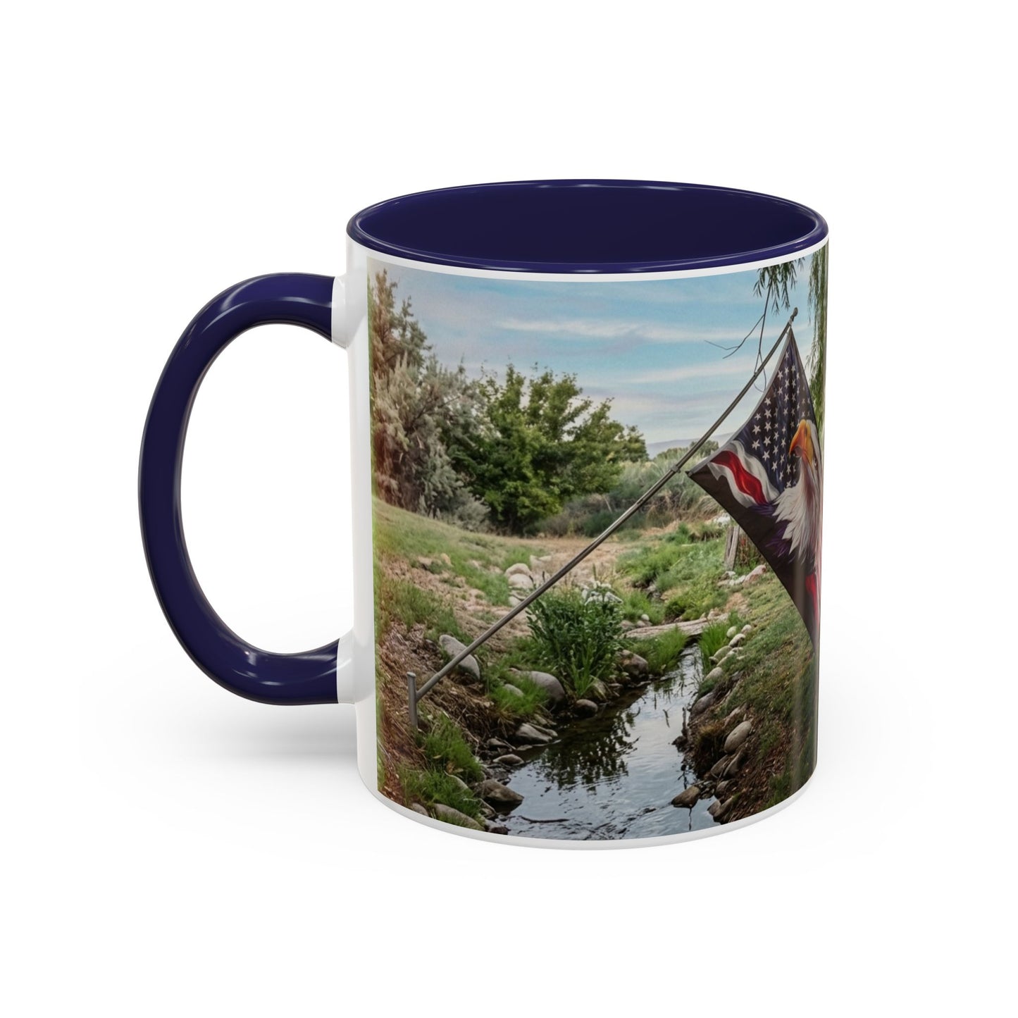 Nature Peace Coffee Mug — "Nature does not hurry, yet everything is accomplished" Inspirational 11/15oz