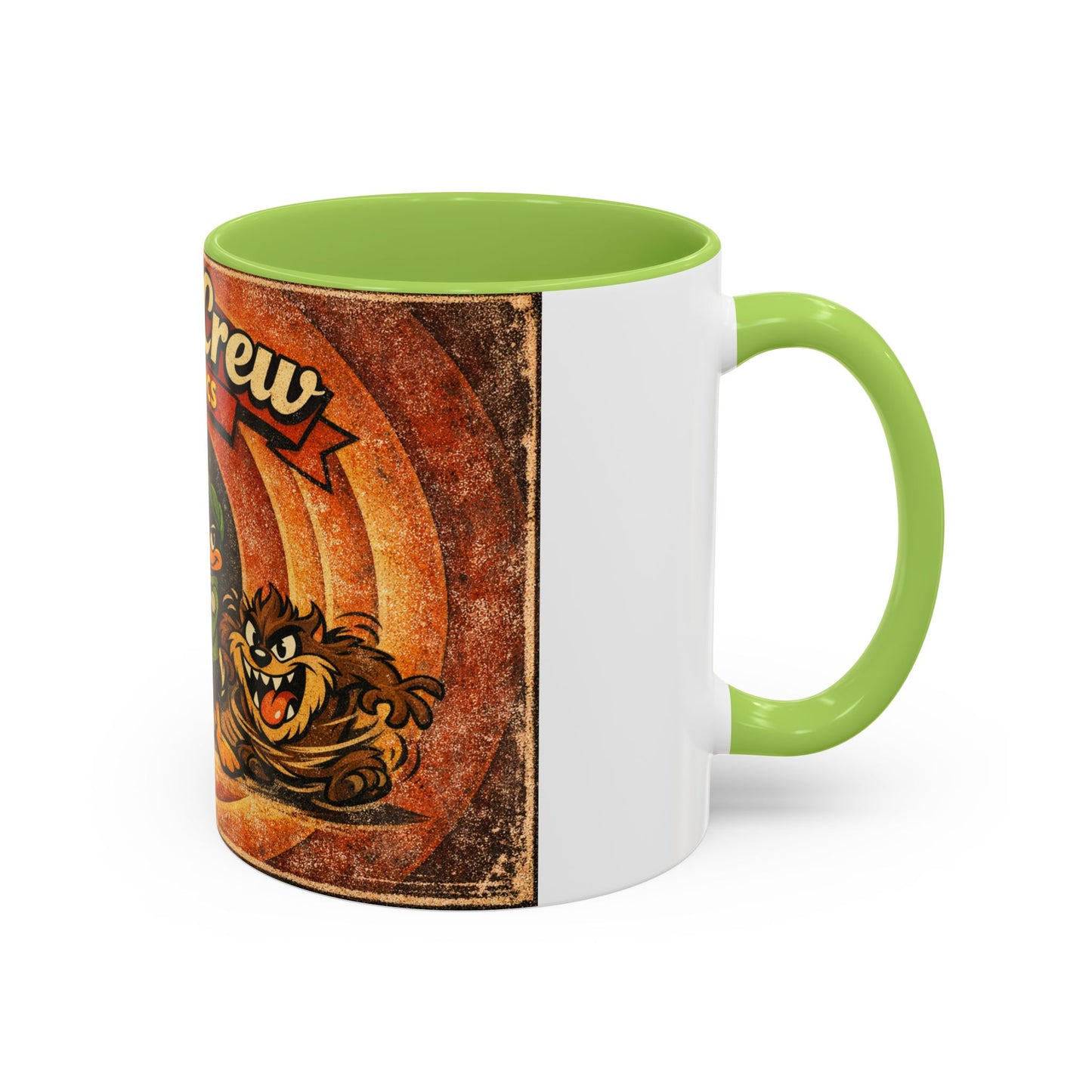 Toon Crew Classics Coffee Mug — Vintage Cartoon Character Accent Mug (11/15oz)