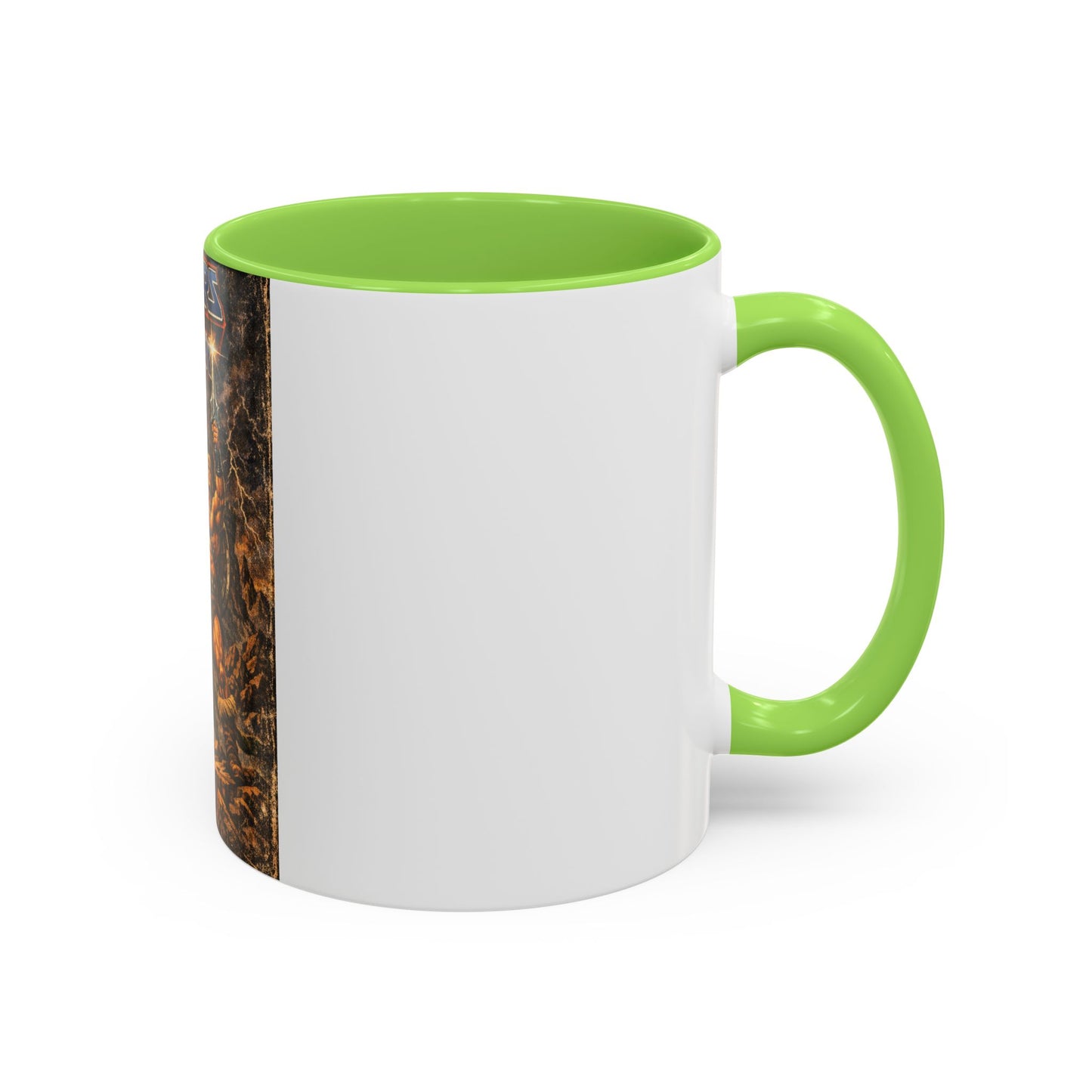 Mug — 'Masters of the Fantasy' Retro Sword & Sorcery Coffee Mug (11oz/15oz)