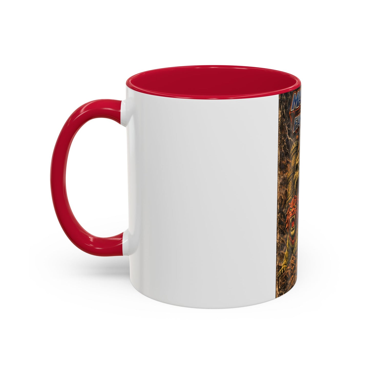 Mug — 'Masters of the Fantasy' Retro Sword & Sorcery Coffee Mug (11oz/15oz)
