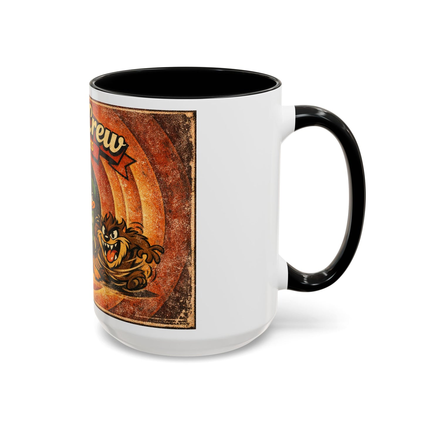 Toon Crew Classics Coffee Mug — Vintage Cartoon Character Accent Mug (11/15oz)