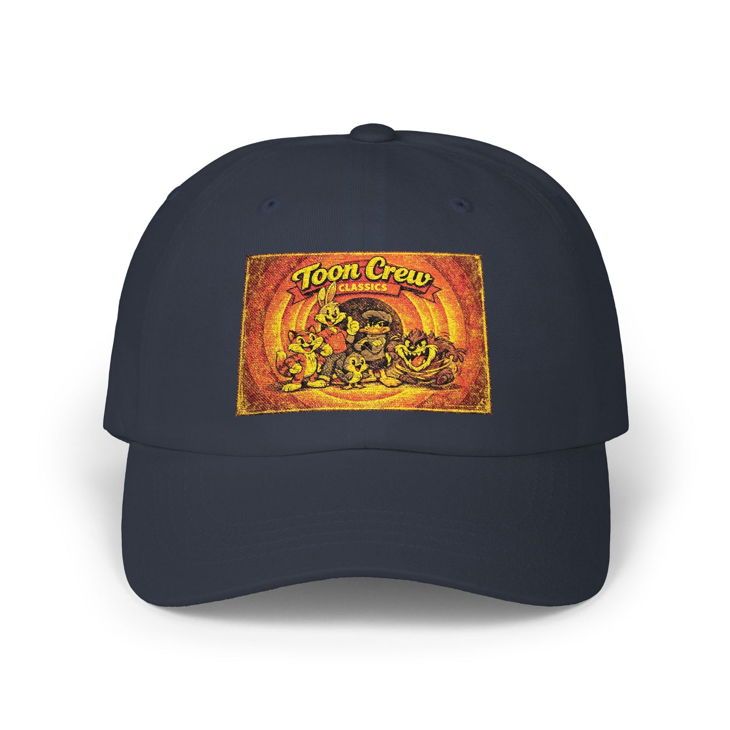 Vintage Toon Crew Dad Cap – Retro Cartoon Baseball Hat