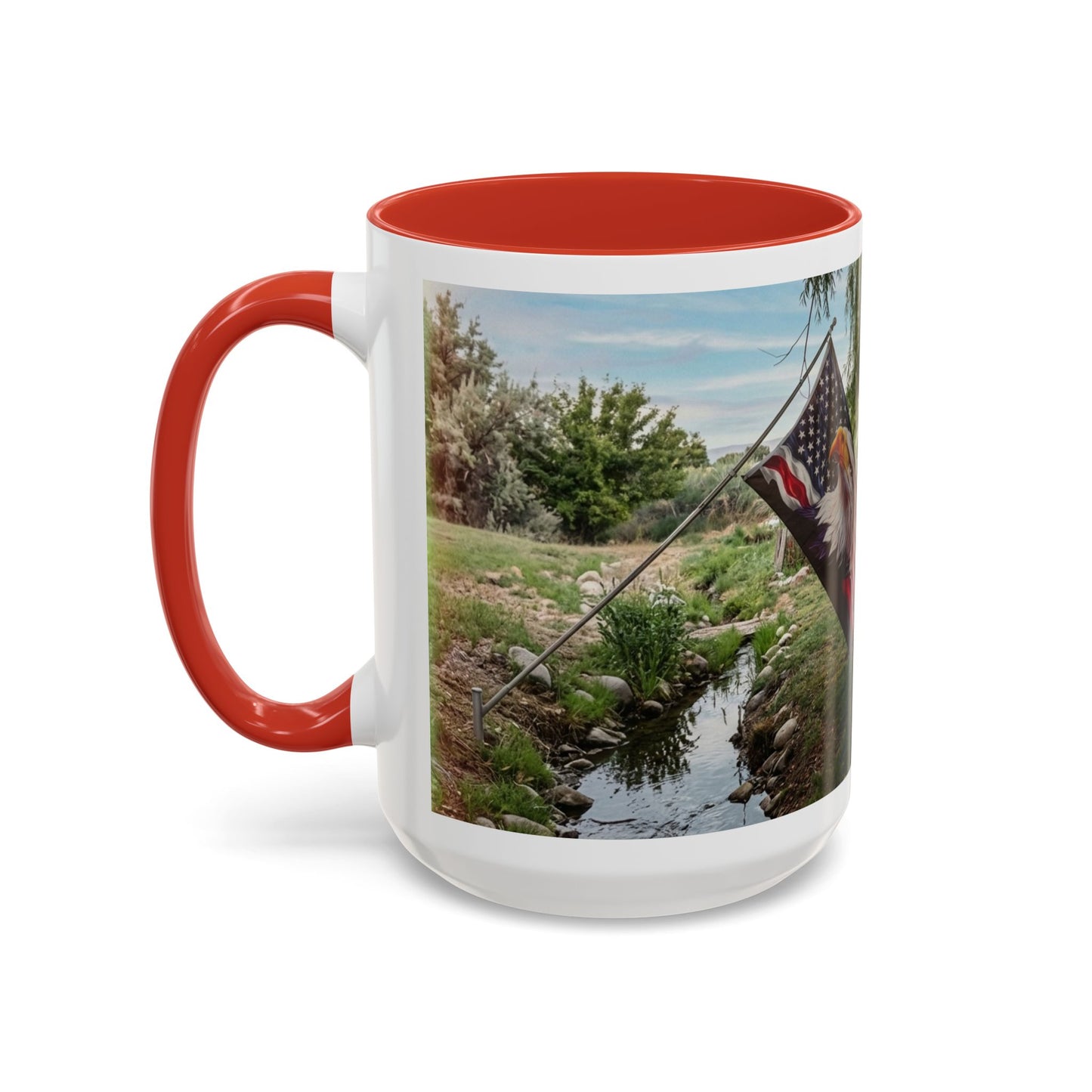 Nature Peace Coffee Mug — "Nature does not hurry, yet everything is accomplished" Inspirational 11/15oz