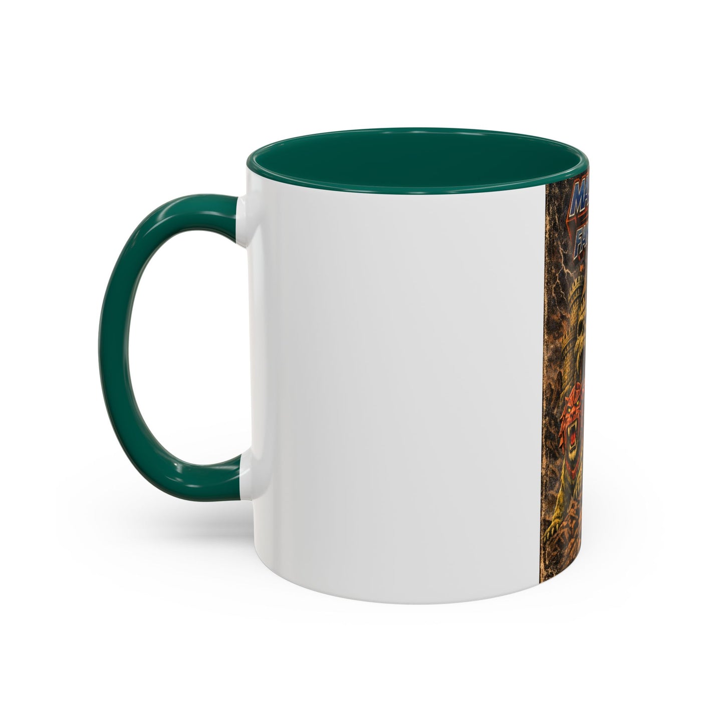 Mug — 'Masters of the Fantasy' Retro Sword & Sorcery Coffee Mug (11oz/15oz)