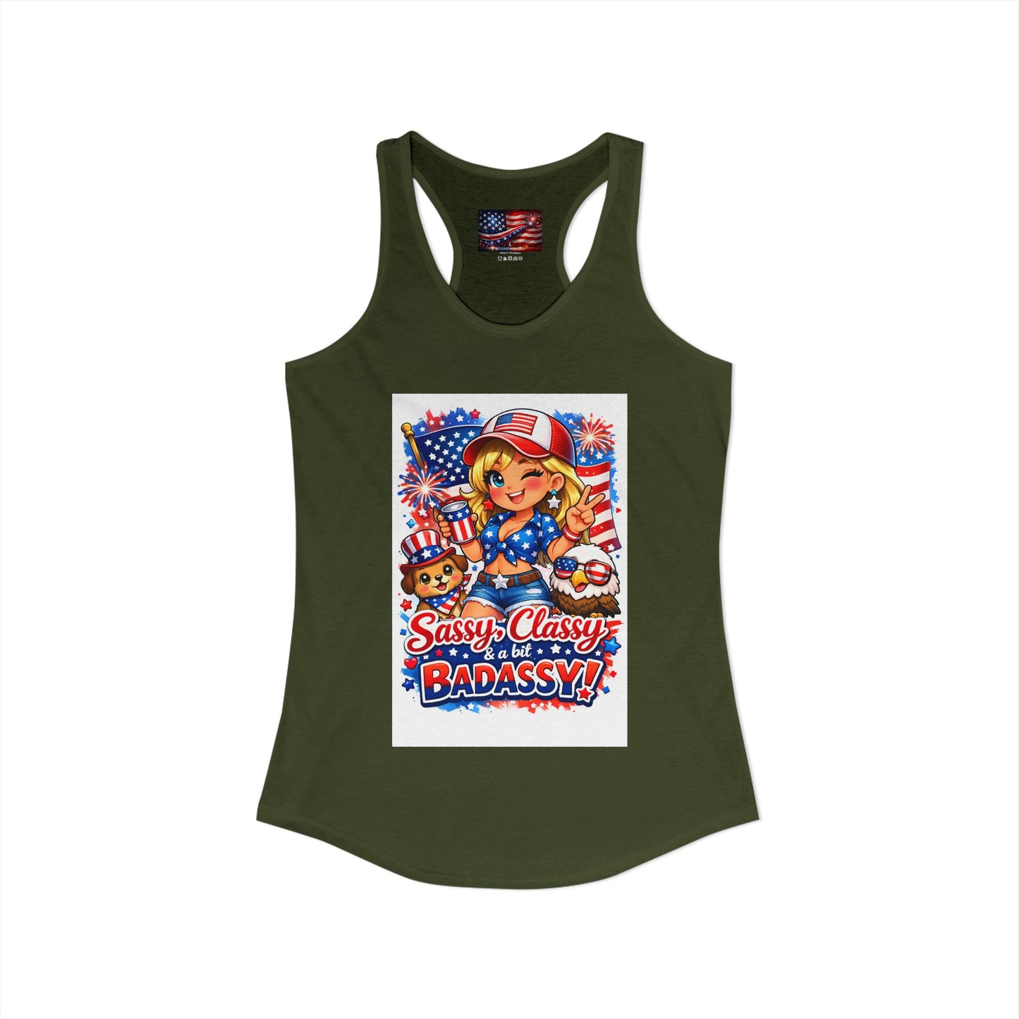 Women's Ideal Racerback Tank