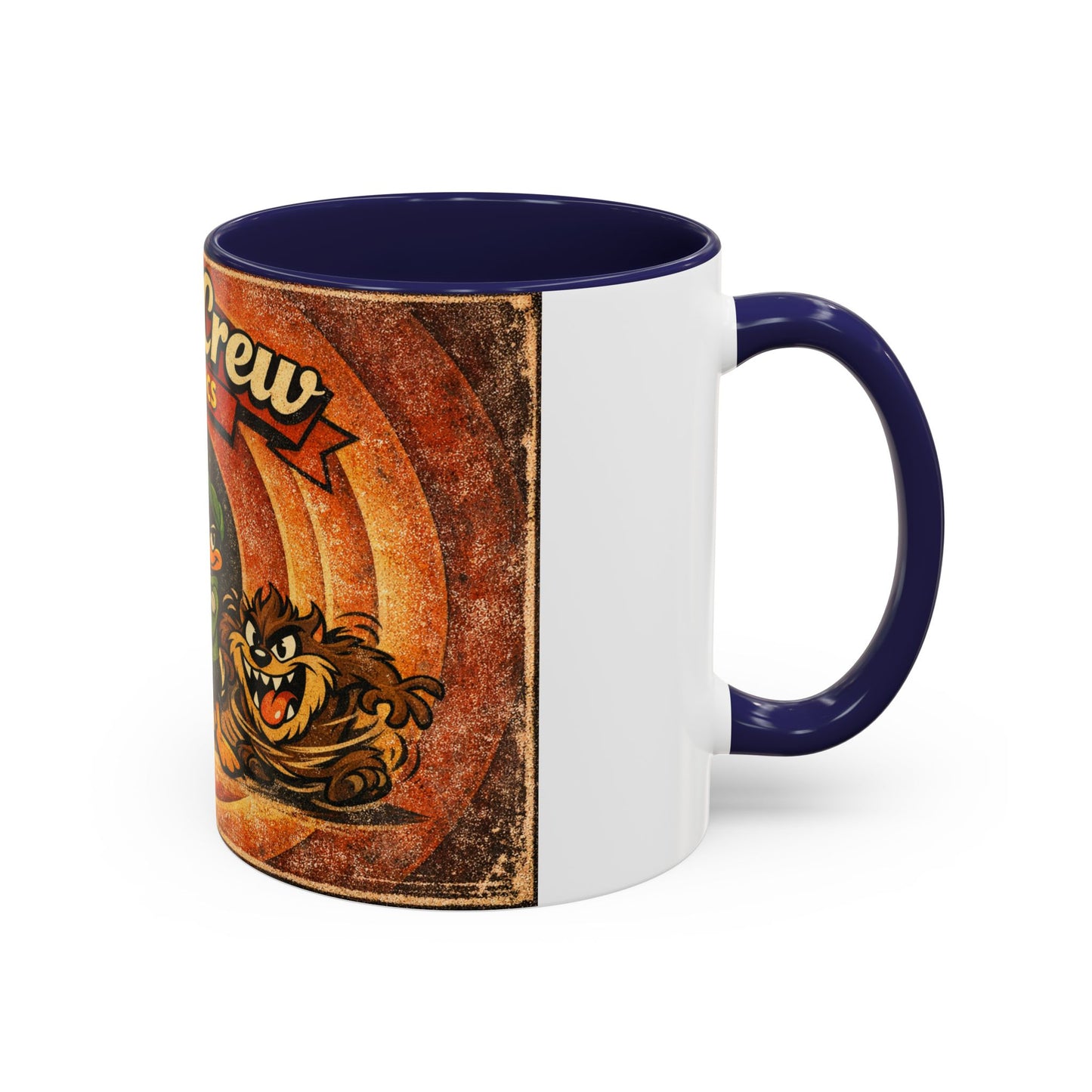Toon Crew Classics Coffee Mug — Vintage Cartoon Character Accent Mug (11/15oz)
