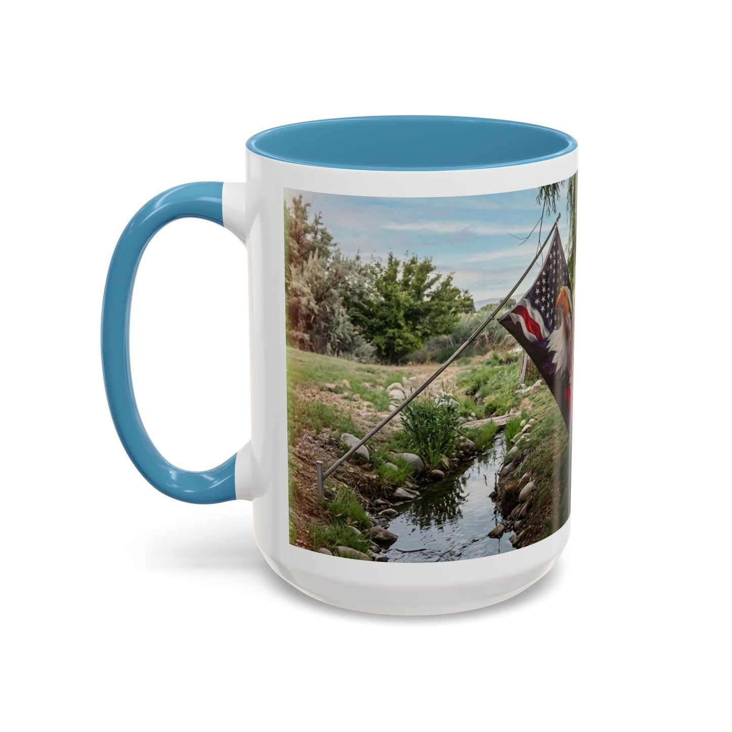 Nature Peace Coffee Mug — "Nature does not hurry, yet everything is accomplished" Inspirational 11/15oz