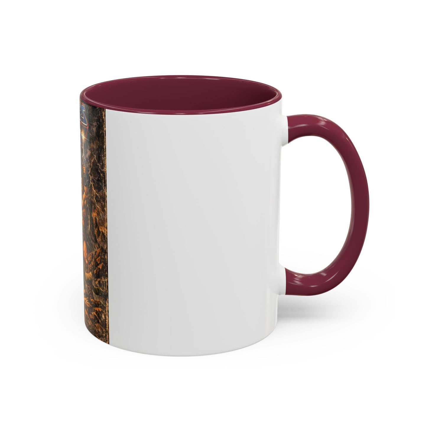 Mug — 'Masters of the Fantasy' Retro Sword & Sorcery Coffee Mug (11oz/15oz)