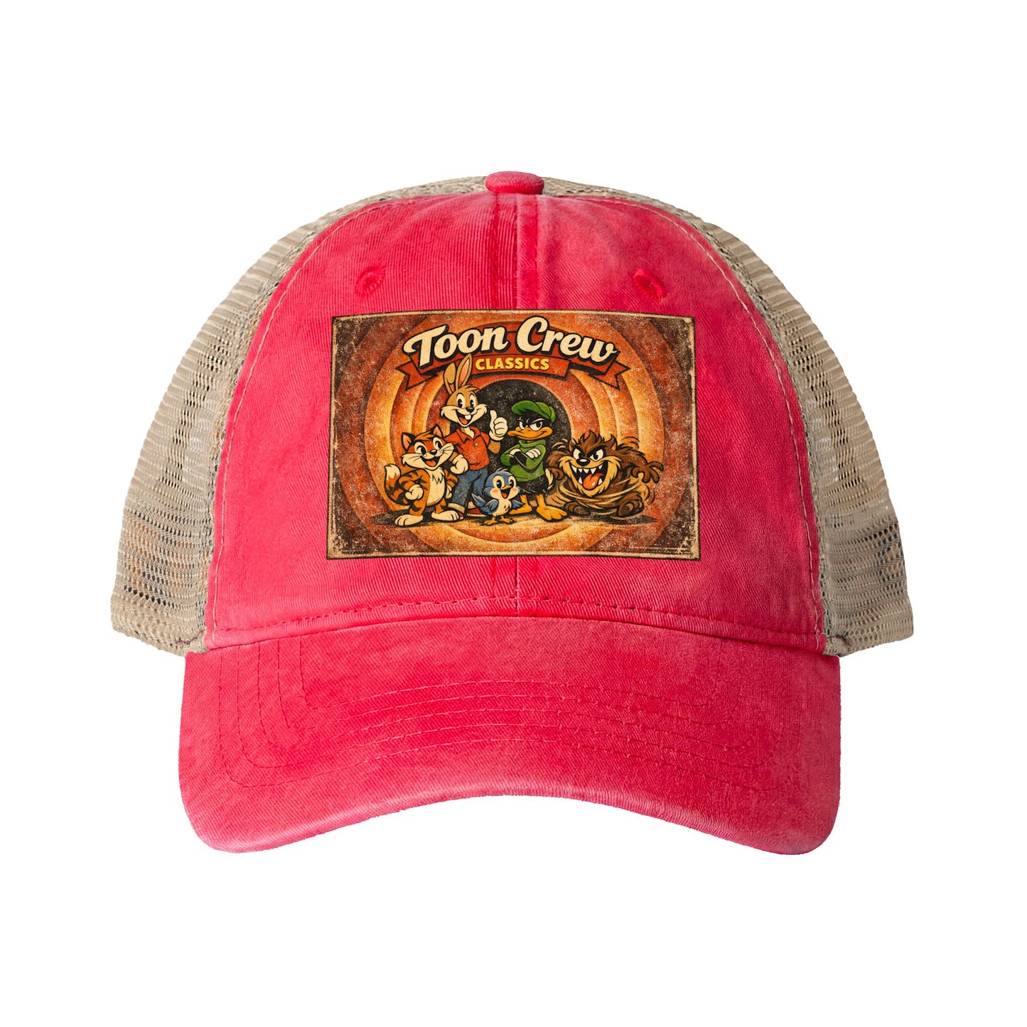 Women's Washed Mesh-Back Cap