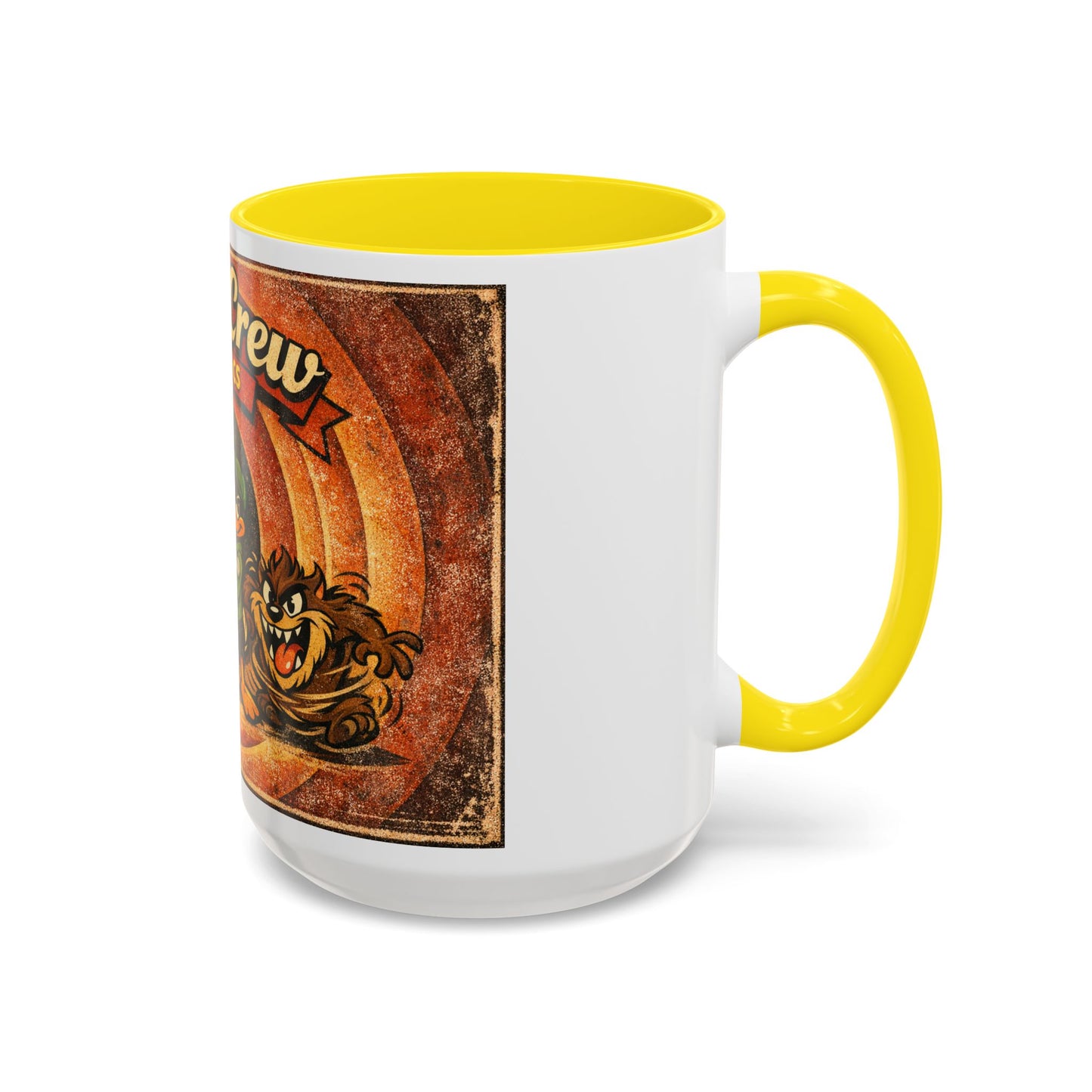 Toon Crew Classics Coffee Mug — Vintage Cartoon Character Accent Mug (11/15oz)