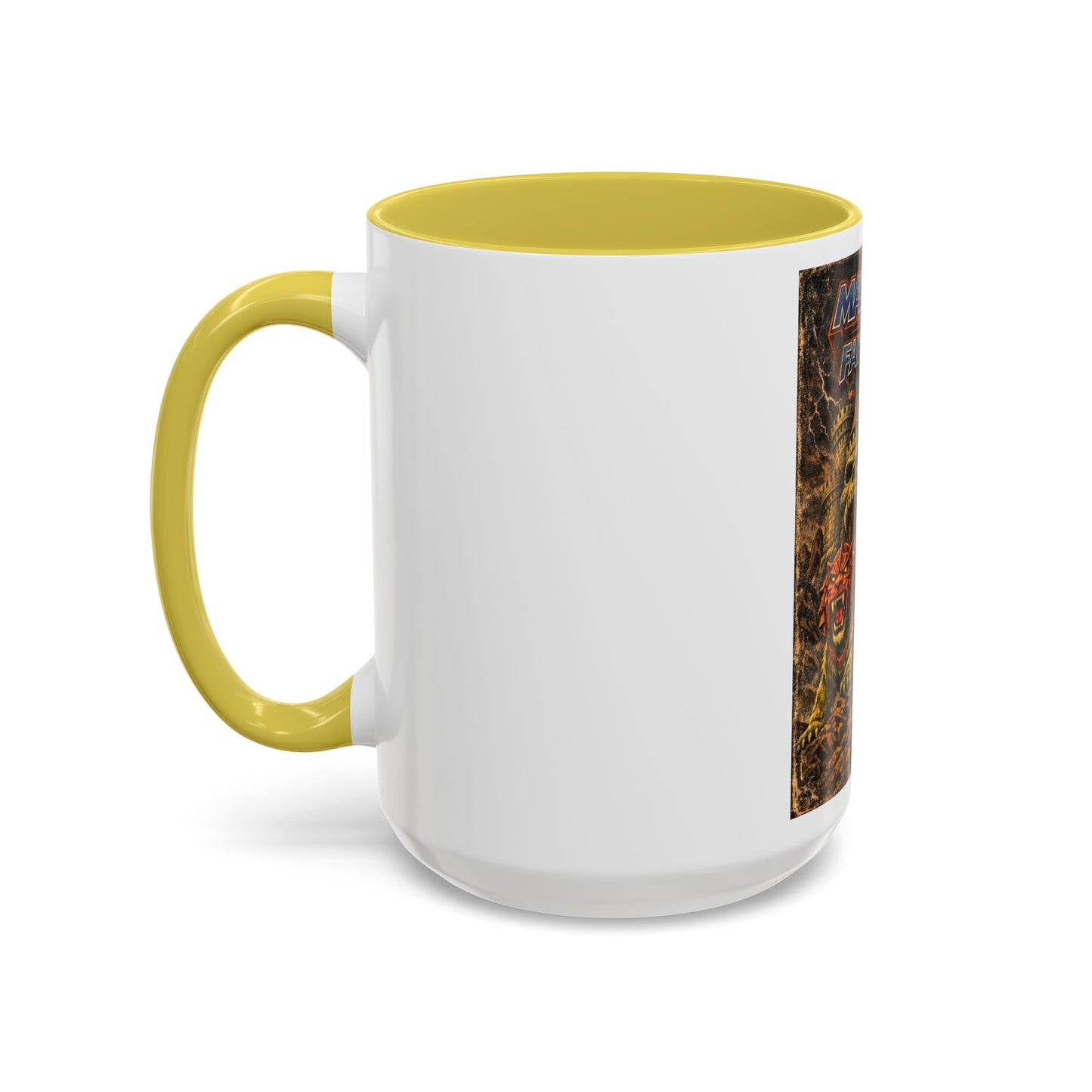 Mug — 'Masters of the Fantasy' Retro Sword & Sorcery Coffee Mug (11oz/15oz)