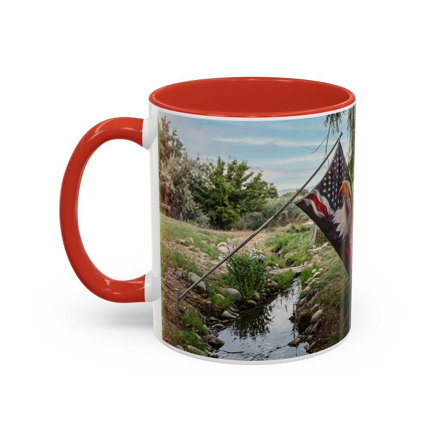 Nature Peace Coffee Mug — "Nature does not hurry, yet everything is accomplished" Inspirational 11/15oz