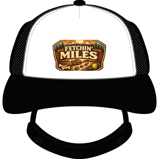 Dog Foam Trucker Hat