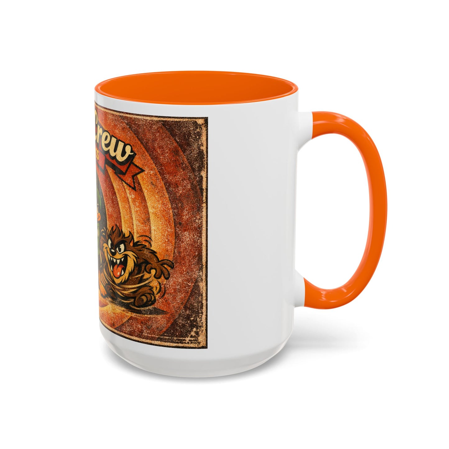 Toon Crew Classics Coffee Mug — Vintage Cartoon Character Accent Mug (11/15oz)
