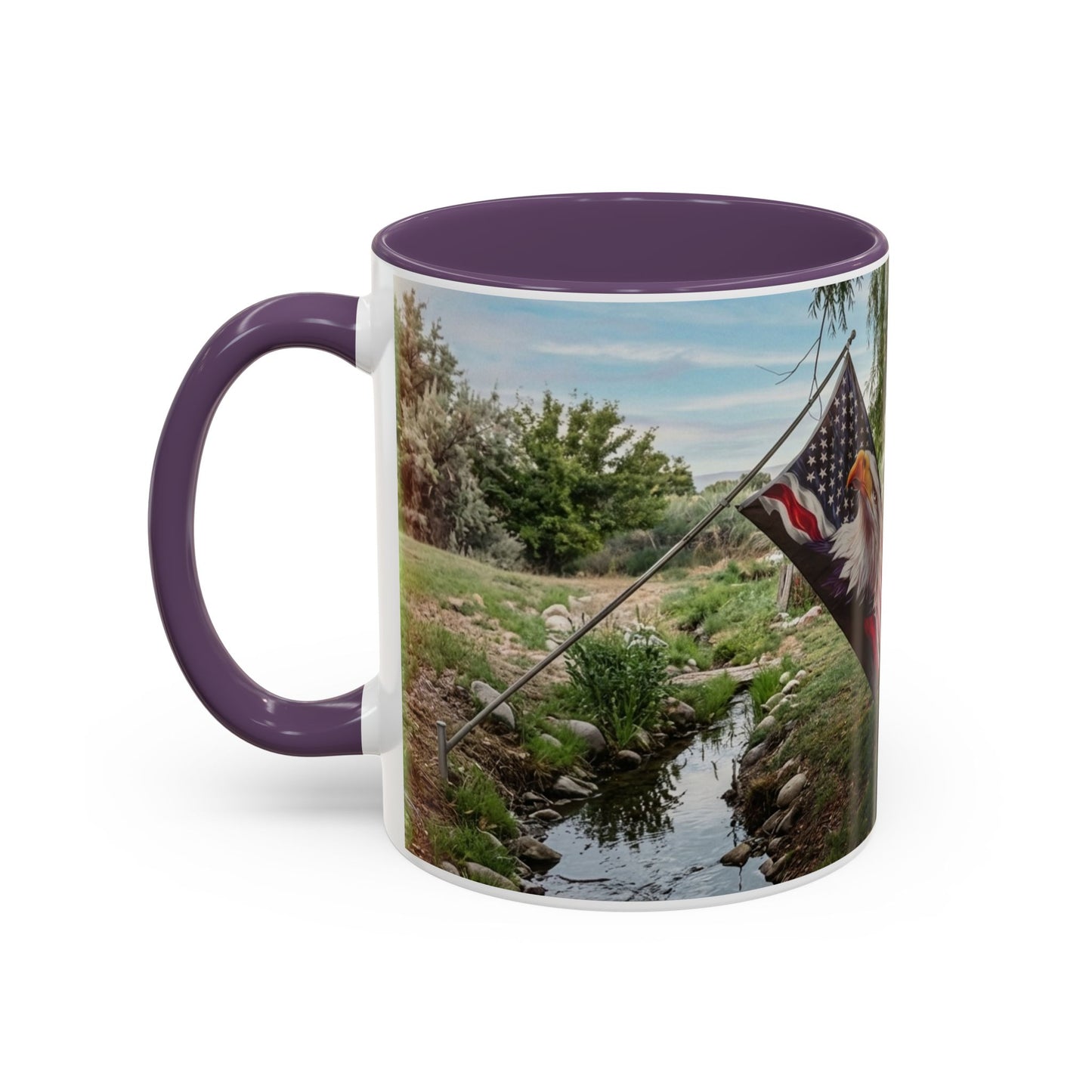 Nature Peace Coffee Mug — "Nature does not hurry, yet everything is accomplished" Inspirational 11/15oz