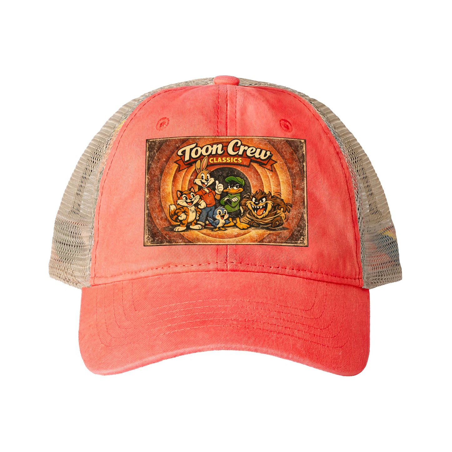 Women's Washed Mesh-Back Cap