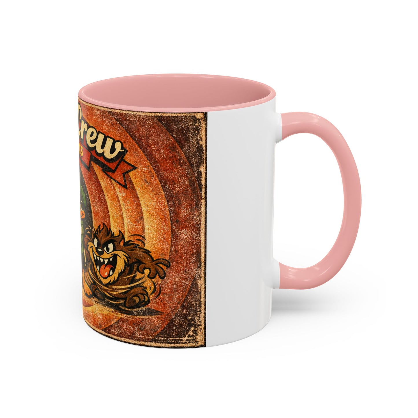 Toon Crew Classics Coffee Mug — Vintage Cartoon Character Accent Mug (11/15oz)