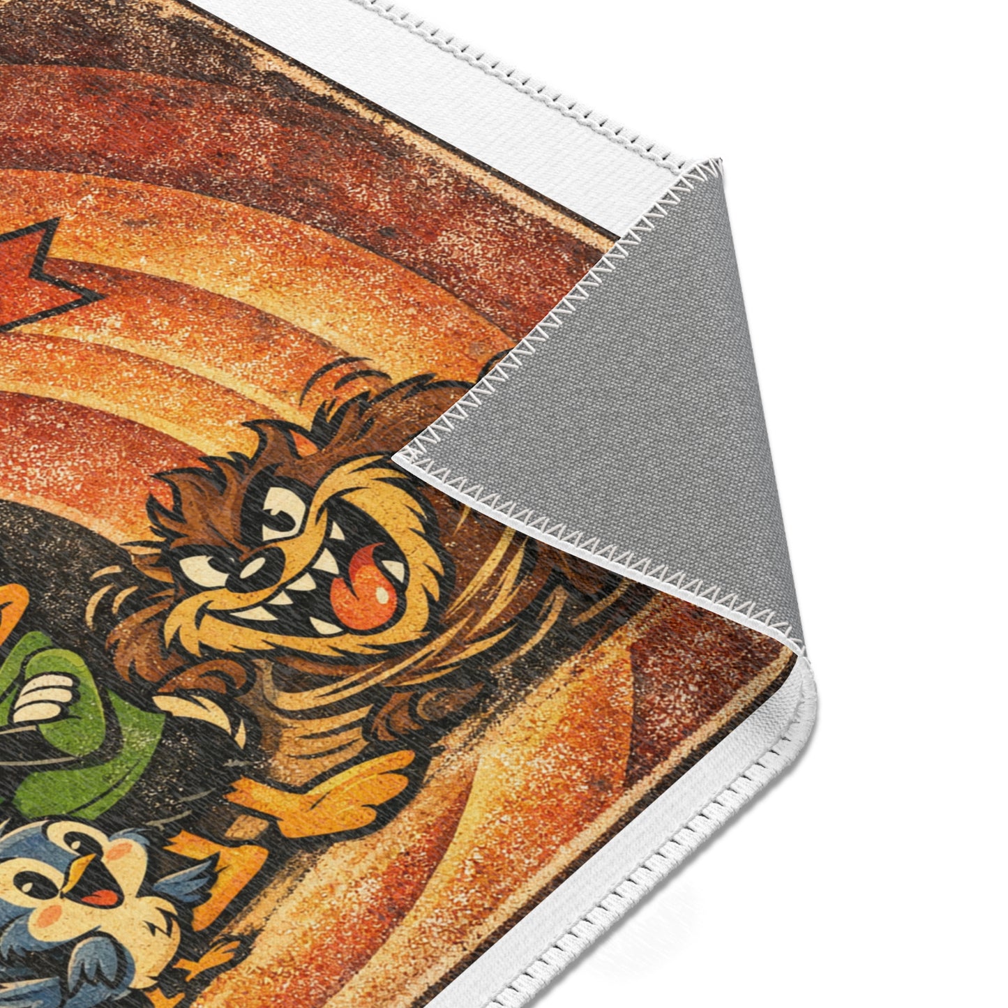 Toon Crew Classics Vintage Cartoon Area Rug