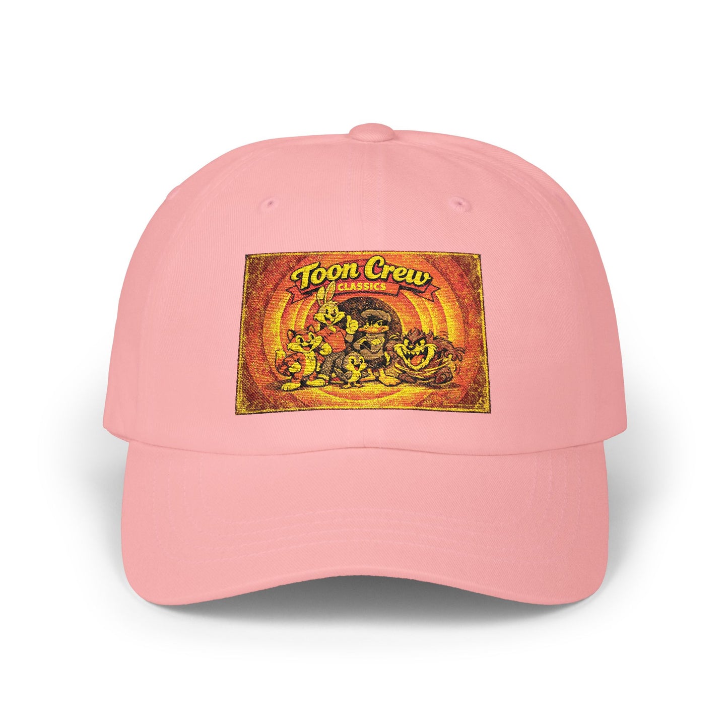 Vintage Toon Crew Dad Cap – Retro Cartoon Baseball Hat