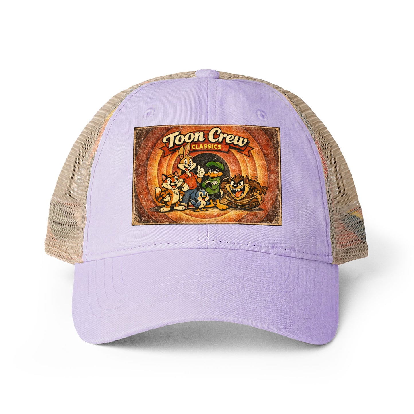 Women's Washed Mesh-Back Cap