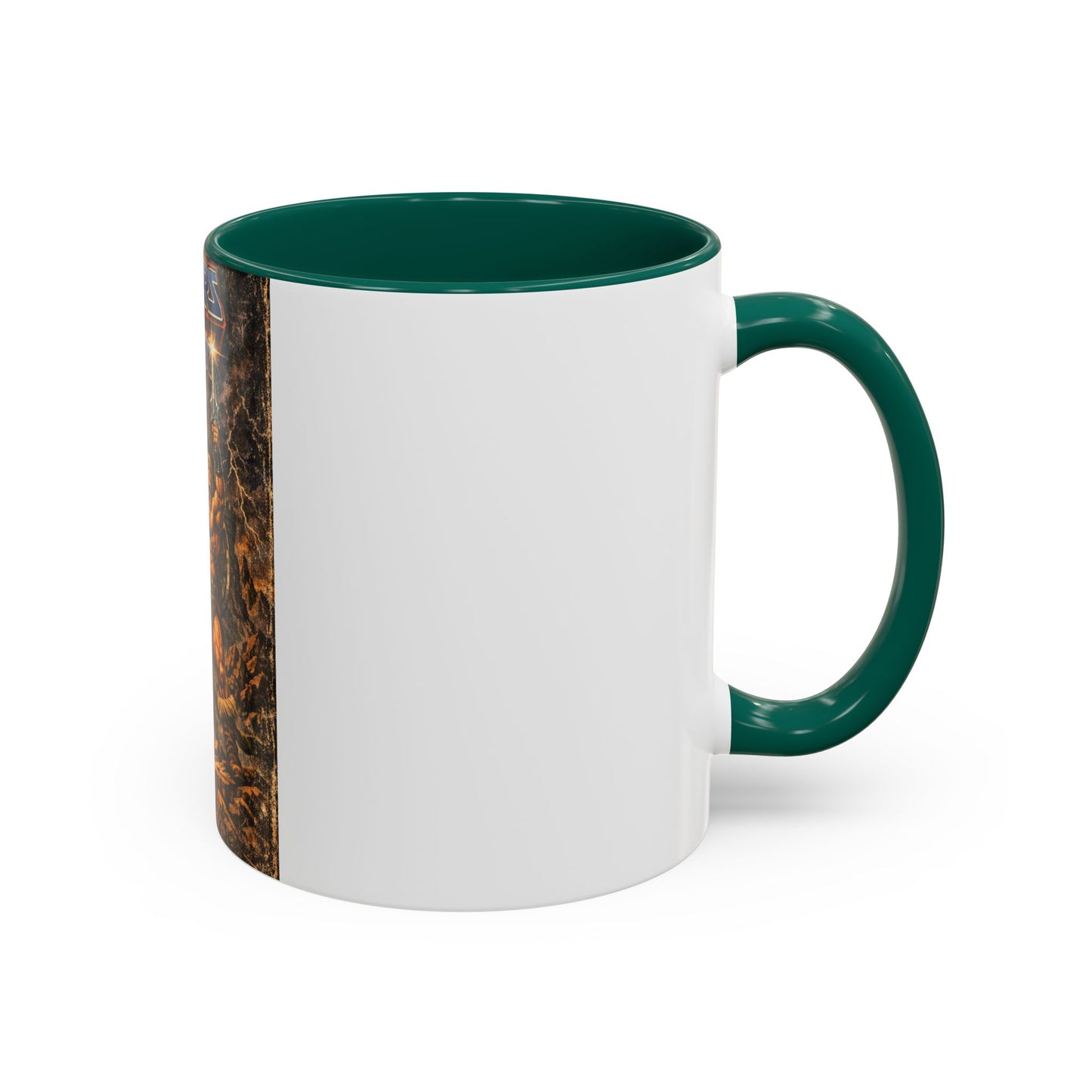 Mug — 'Masters of the Fantasy' Retro Sword & Sorcery Coffee Mug (11oz/15oz)